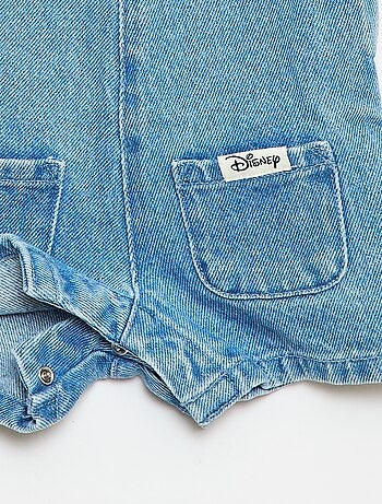 Set met T-shirt en tuinbroek 'Mickey' 'Disney' - 2-delig