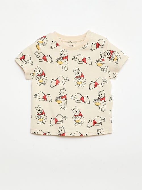 Set met T-shirt en tuinbroek 'Mickey' 'Disney' - 2-delig - Kiabi
