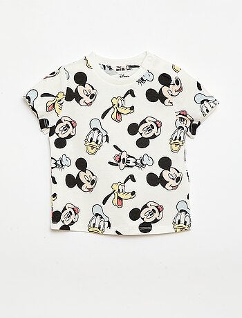 Set met T-shirt en tuinbroek 'Mickey' 'Disney' - 2-delig