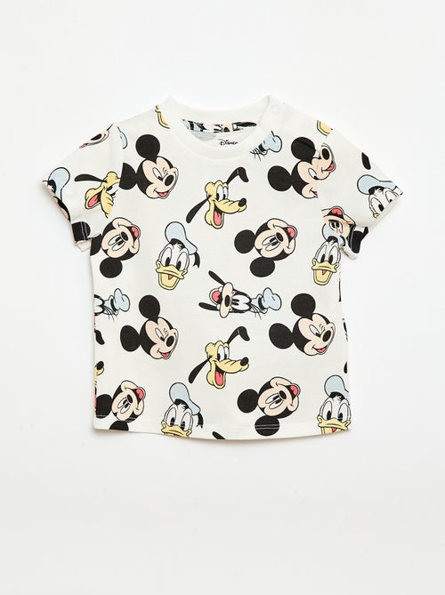 Set met T-shirt en tuinbroek 'Mickey' 'Disney' - 2-delig - Kiabi