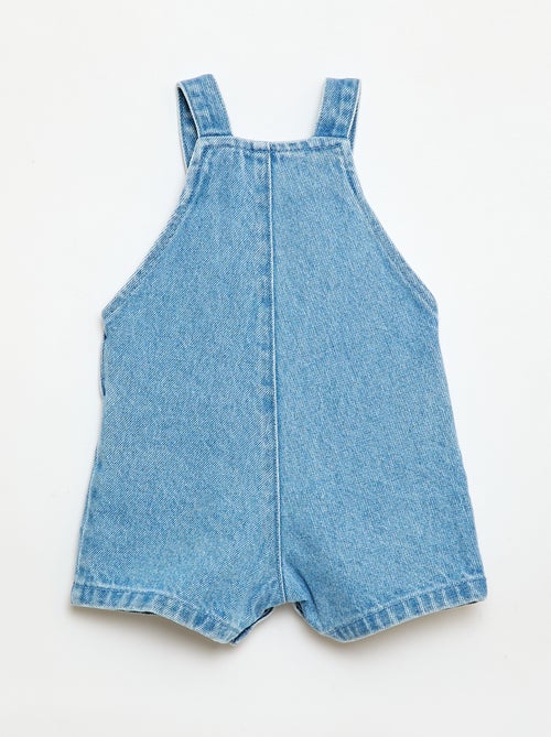 Set met T-shirt en tuinbroek 'Mickey' 'Disney' - 2-delig - Kiabi