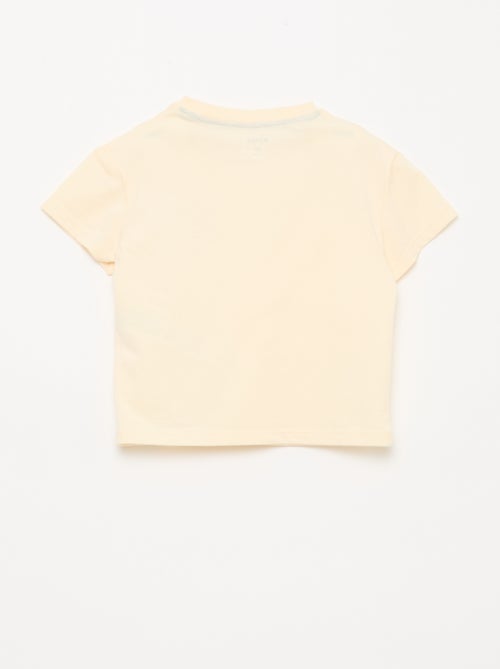 Set met T-shirt + jeansbroek - 2-delig - Kiabi