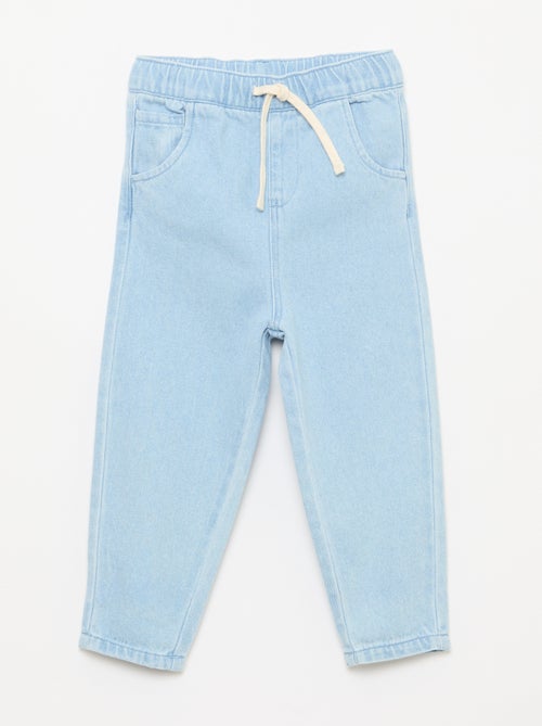 Set met T-shirt + jeansbroek - 2-delig - Kiabi