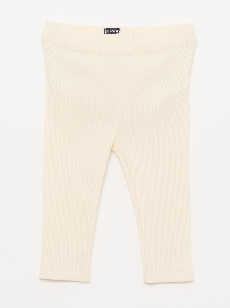 Set met T-shirt + legging + vest - 3-delig Blauw - Kiabi