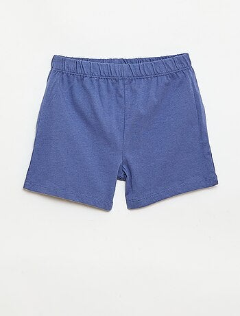 Set met T-shirt en short 'Disney' 'De Leeuwenkoning' - 2-delig