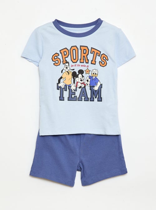 Set met T-shirt + short 'Disney' 'Mickey' - 2-delig - Kiabi