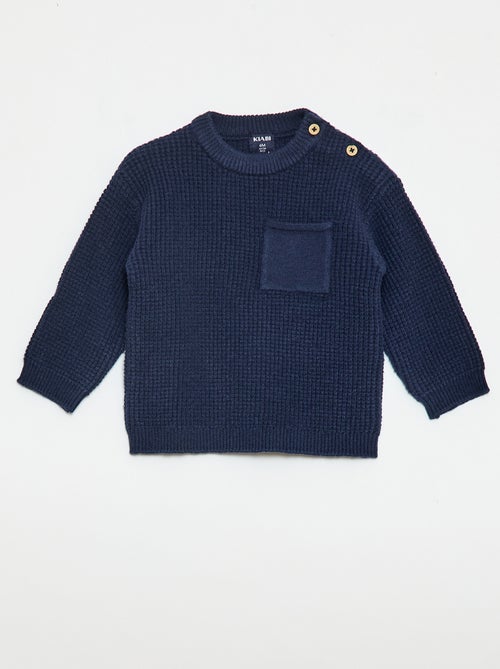 Set met trui + broek van jerseytricot - 2-delig - Kiabi