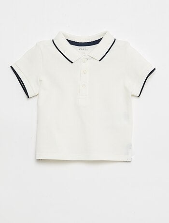 Set met tuinbroek + polo - 2-delig