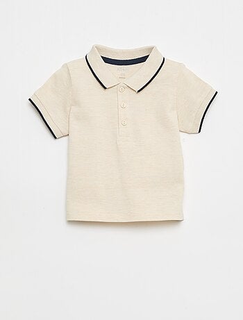 Set met tuinbroek + polo - 2-delig