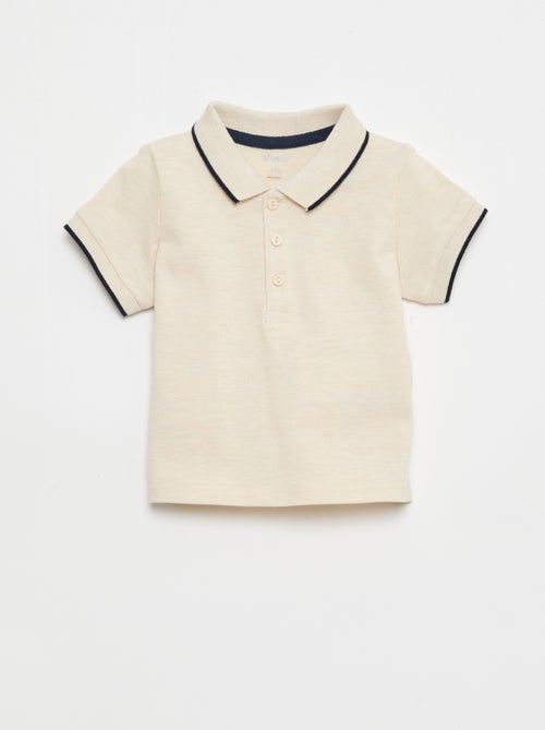 Set met tuinbroek + polo - 2-delig - Kiabi