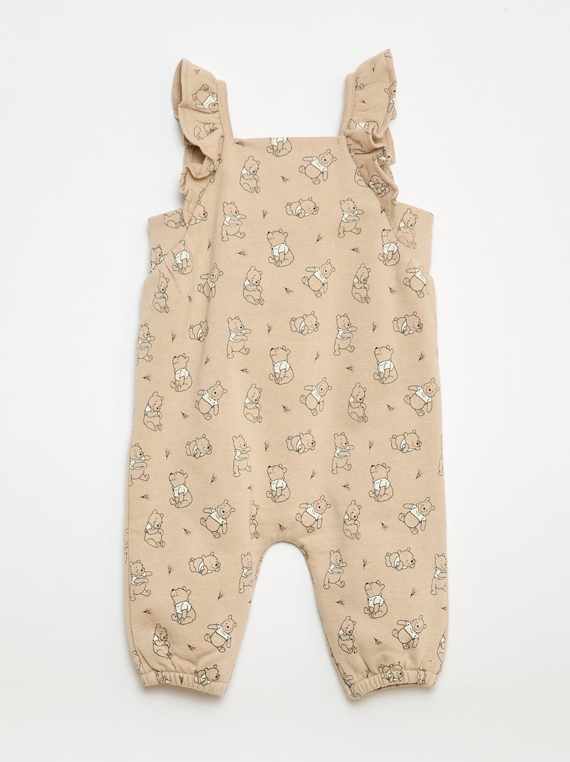 Set met tuinbroek 'Winnie' + haarband + T-shirt - 3-delig Rose - Kiabi