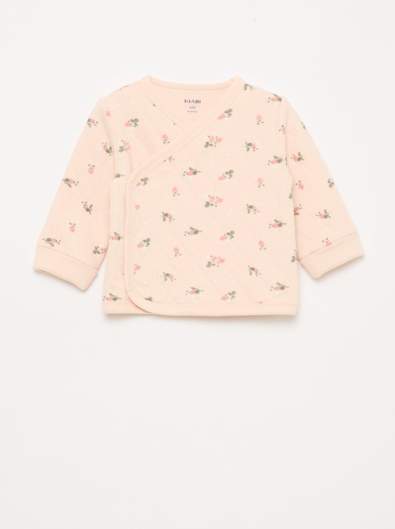 Set met wikkelvest + legging - 2-delig Rose - Kiabi