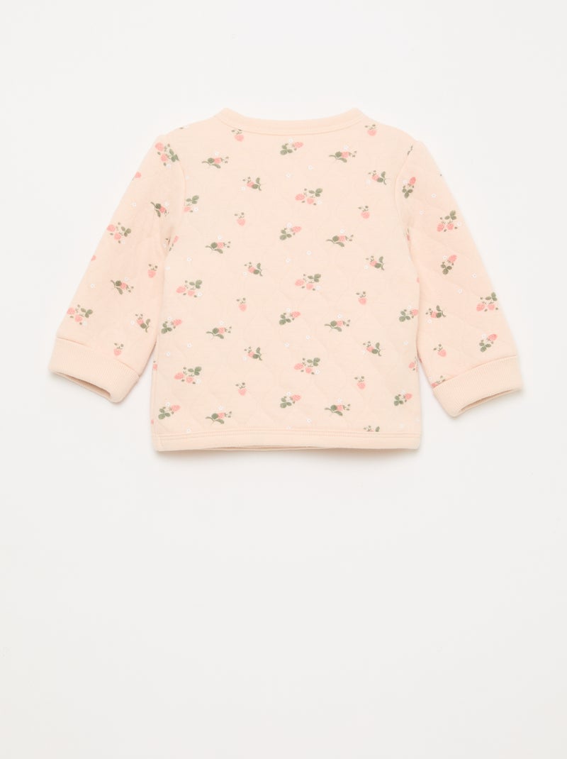 Set met wikkelvest + legging - 2-delig Rose - Kiabi