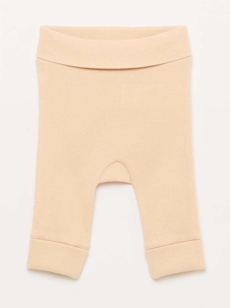 Set met wikkelvest + legging - 2-delig Wit - Kiabi