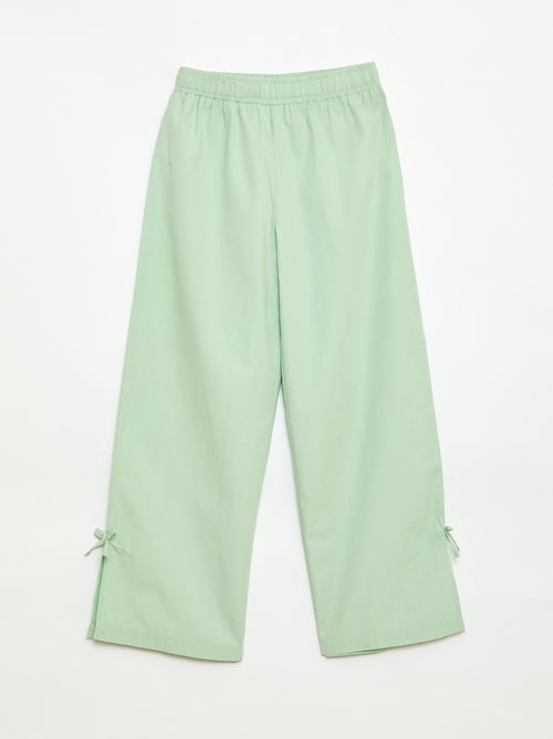 Set mouwloze blouse + pantalon - 2-delig - Kiabi