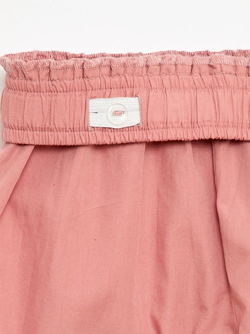 Set mouwloze blouse + pantalon - 2-delig - Kiabi