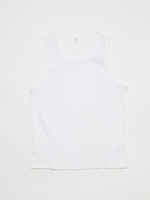 Set mouwloze shirts van jerseytricot - Kiabi