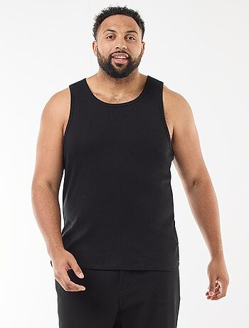 Set mouwloze shirts van jerseytricot