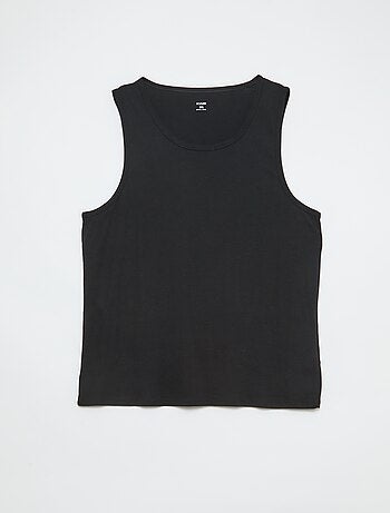 Set mouwloze shirts van jerseytricot