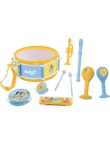 Set musical 7pcs bluey
