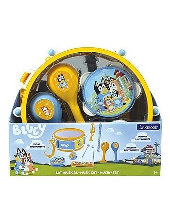 Set musical 7pcs bluey