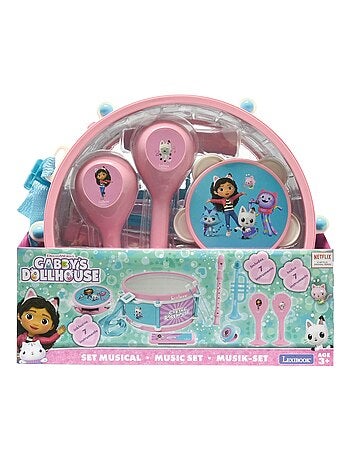 Set musical 7pcs gabby et la maison magique