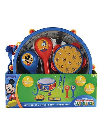 Set musical 7pcs mickey mouse