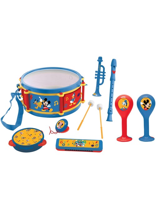Set musical 7pcs mickey mouse - Kiabi
