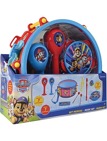 Set musical 7pcs pat’ patrouille