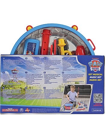 Set musical 7pcs pat’ patrouille