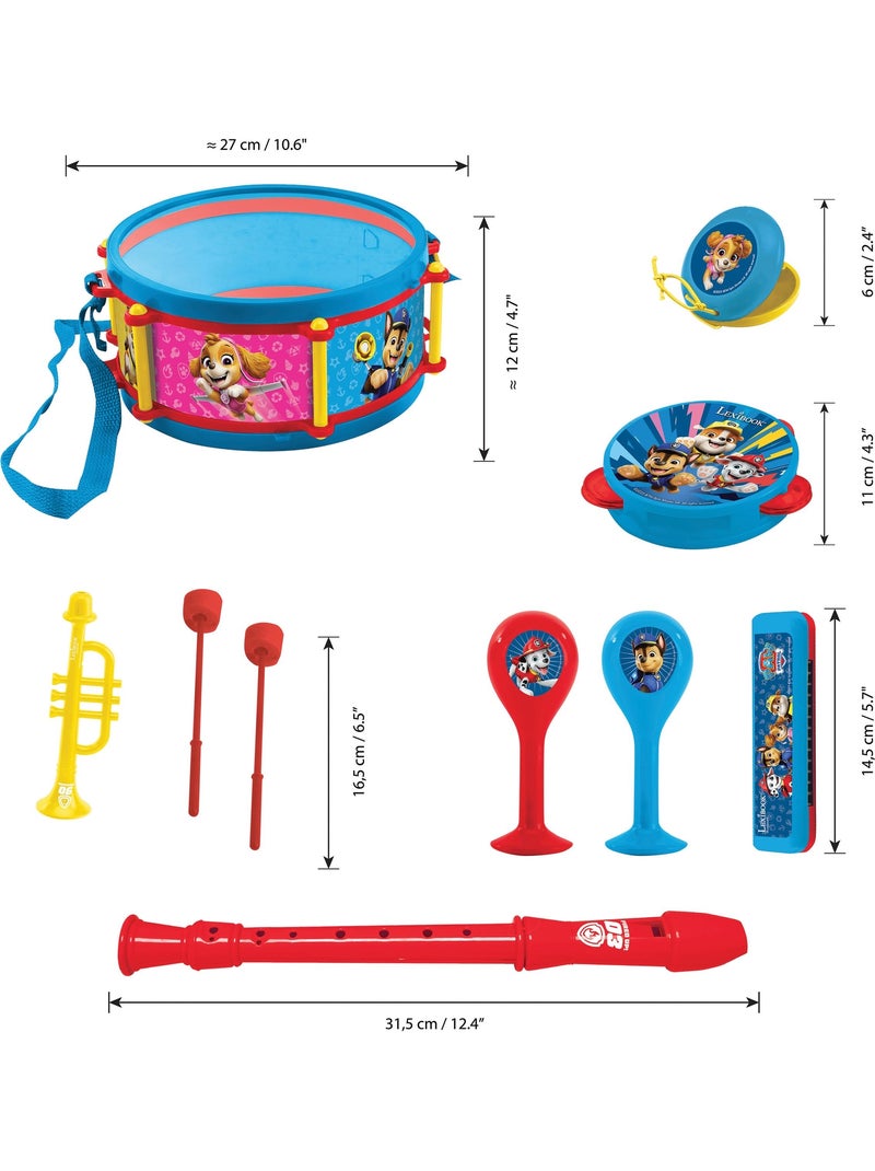 Set musical 7pcs pat’ patrouille Bleu - Kiabi