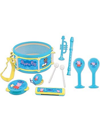 Set musical 7pcs peppa pig