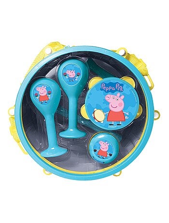 Set musical 7pcs peppa pig