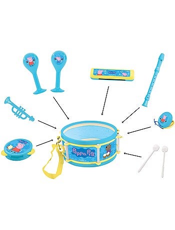 Set musical 7pcs peppa pig
