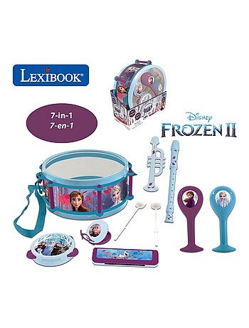 Set musical 7pcs reine des neiges
