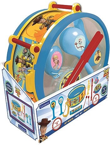 Set musical 7pcs toy story