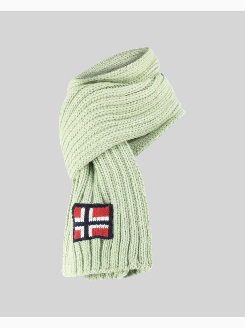 Set muts, sjaal en handschoenen wamilla xamilla zamilla – geographical norway Pastelgroen - Kiabi