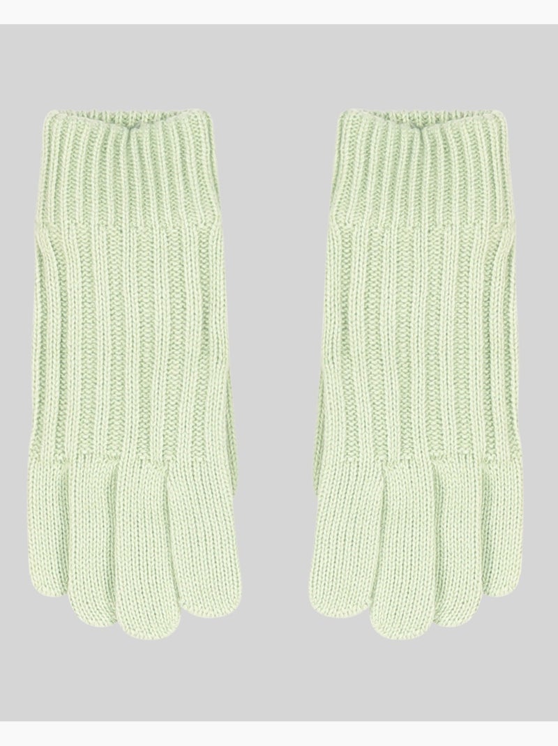 Set muts, sjaal en handschoenen wamilla xamilla zamilla – geographical norway Pastelgroen - Kiabi