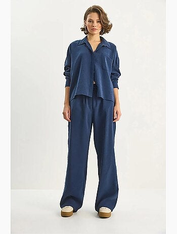 Set overhemd broek lange mouwen lucci