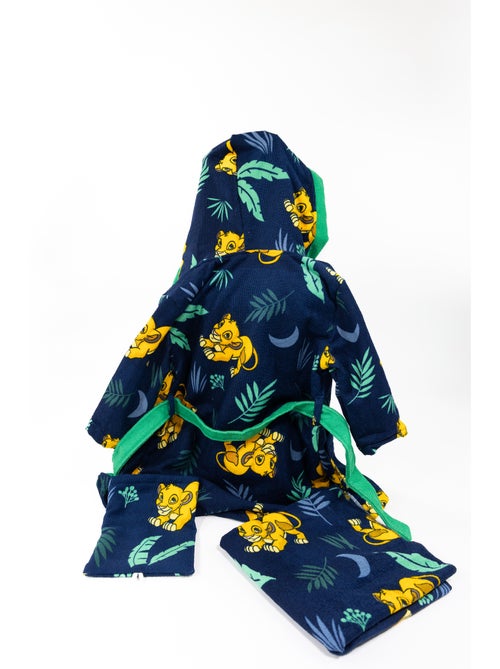 Set Peignoir + Serviette + Gant Enfant Le Roi Lion Disney - Kiabi