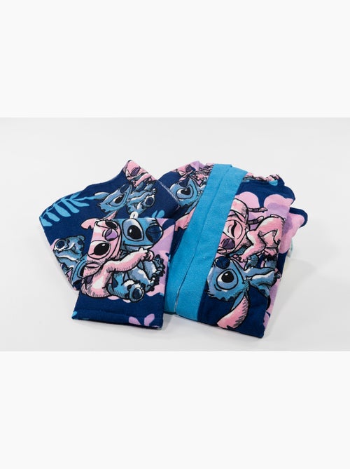 Set Peignoir + Serviette + Gant Enfant Stitch & Angel Disney - Kiabi Set Peignoir + Serviette + Gant Enfant Stitch & Angel Disney - Kiabi