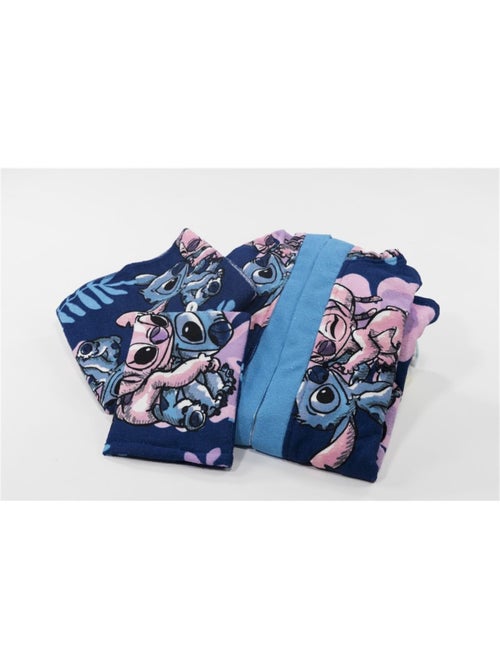 Set Peignoir + Serviette + Gant Enfant Stitch & Angel Disney - Kiabi Set Peignoir + Serviette + Gant Enfant Stitch & Angel Disney - Kiabi