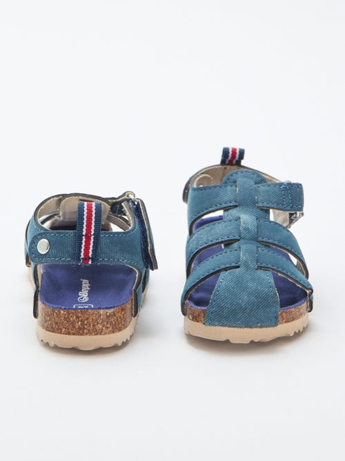 Set postuurcorrigerende sandalen met meerdere bandjes - Kiabi