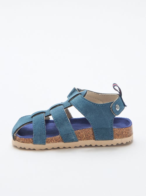 Set postuurcorrigerende sandalen met meerdere bandjes - Kiabi