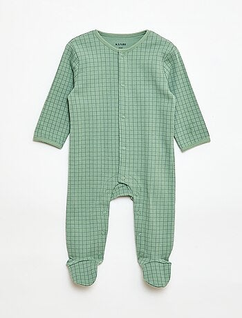 Set pyjama's met voetjes