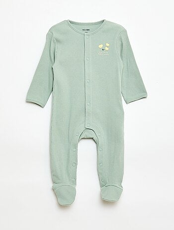 Set pyjama's met voetjes