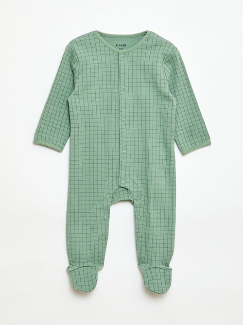 Set pyjama's met voetjes - Kiabi Set pyjama's met voetjes - Kiabi