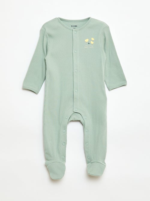 Set pyjama's met voetjes - Kiabi Set pyjama's met voetjes - Kiabi