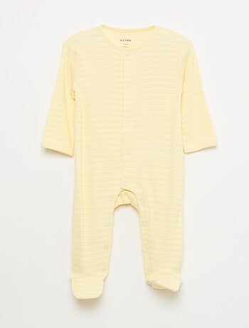 Set pyjama's met voetjes