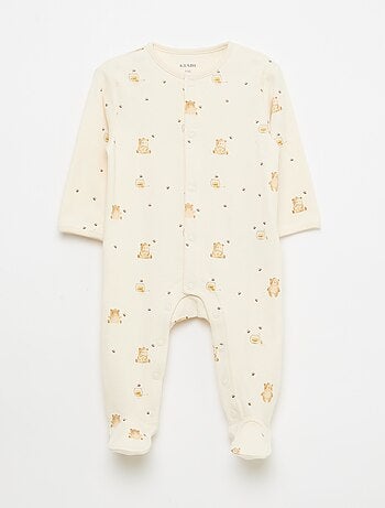 Set pyjama's met voetjes